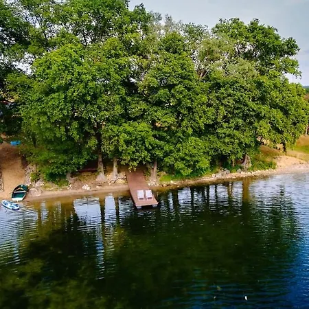 Slodka Woda Domek Czerwony Lubieszewo  Exterior photo