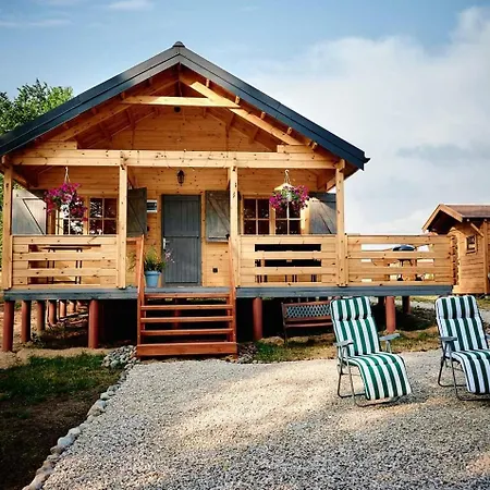 Slodka Woda Domek Czerwony Lubieszewo  Exterior photo