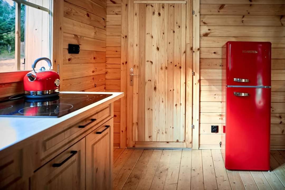 Slodka Woda Czerwony Chalet Lubieszewo (Drawsko)
