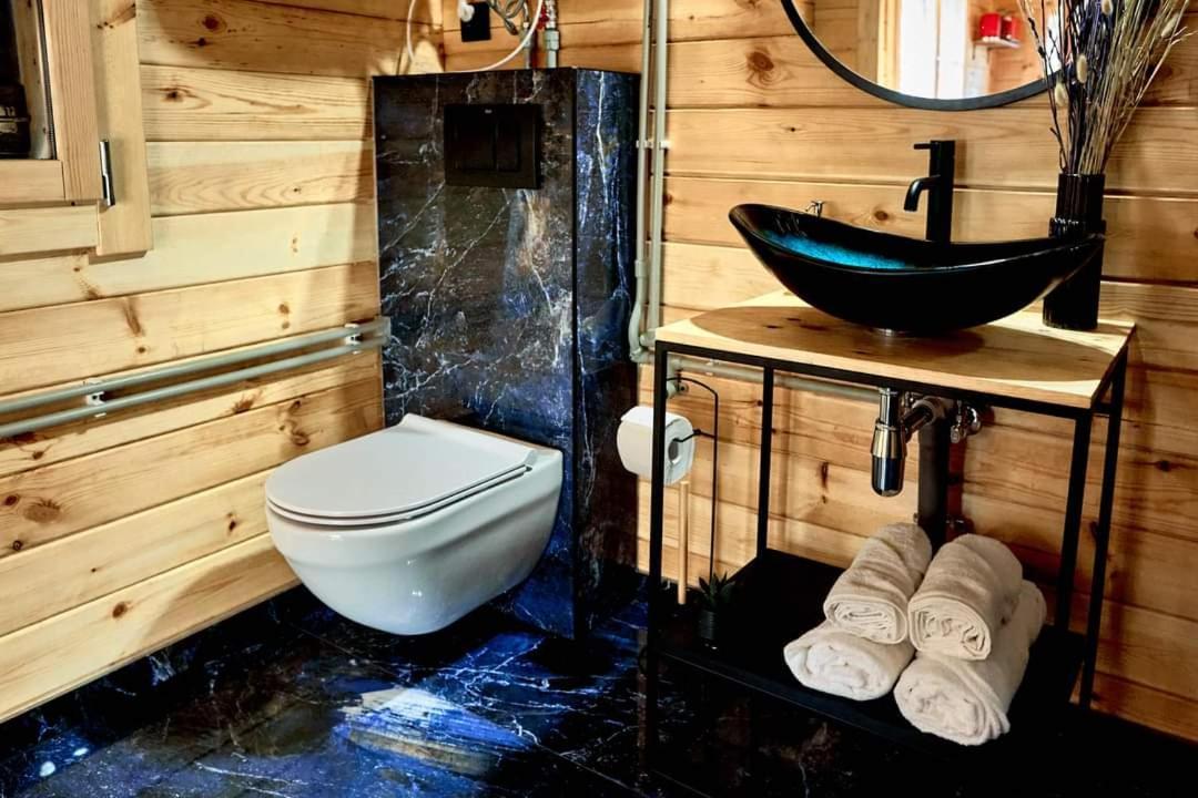 Chalet Slodka Woda Czerwony Lubieszewo (Drawsko)