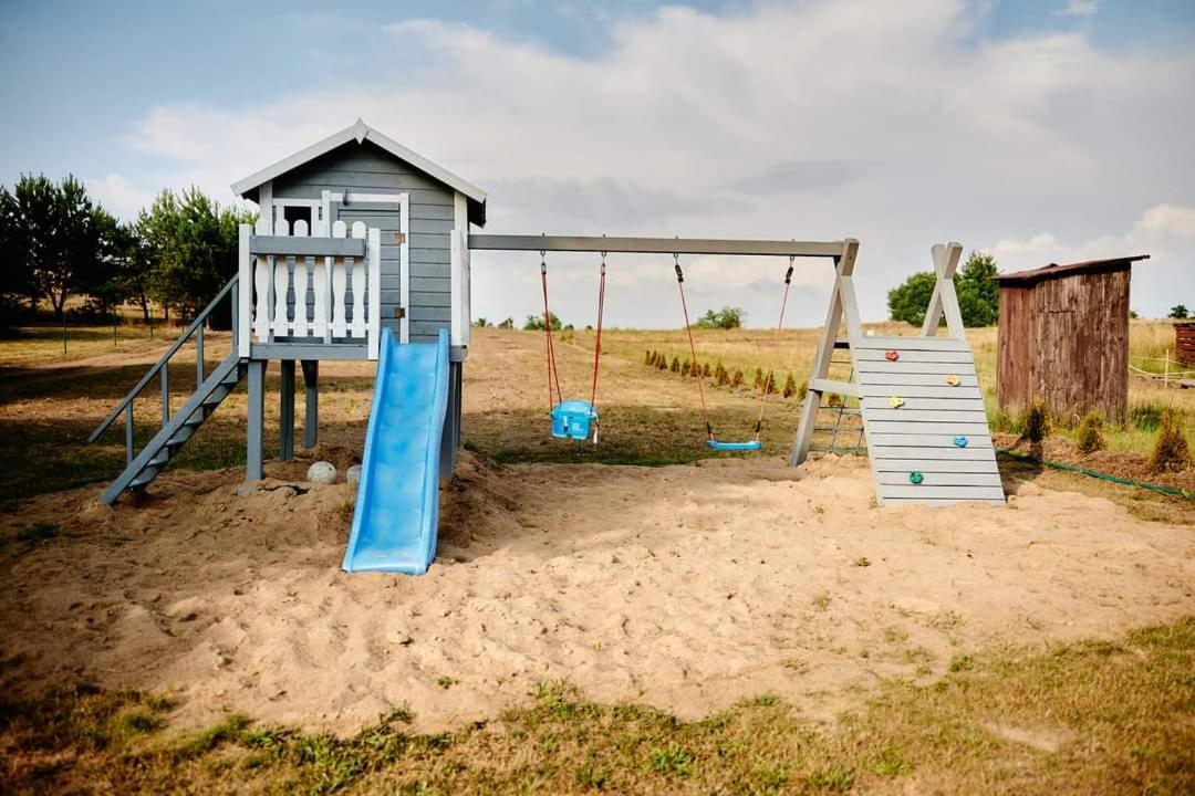 Slodka Woda Czerwony Chalet Lubieszewo (Drawsko)